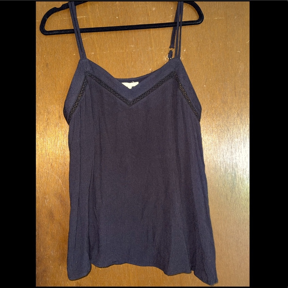Black Dressy Tank Top